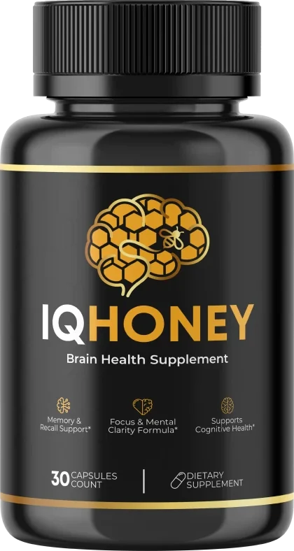 IQHoney 1 Bottle package
